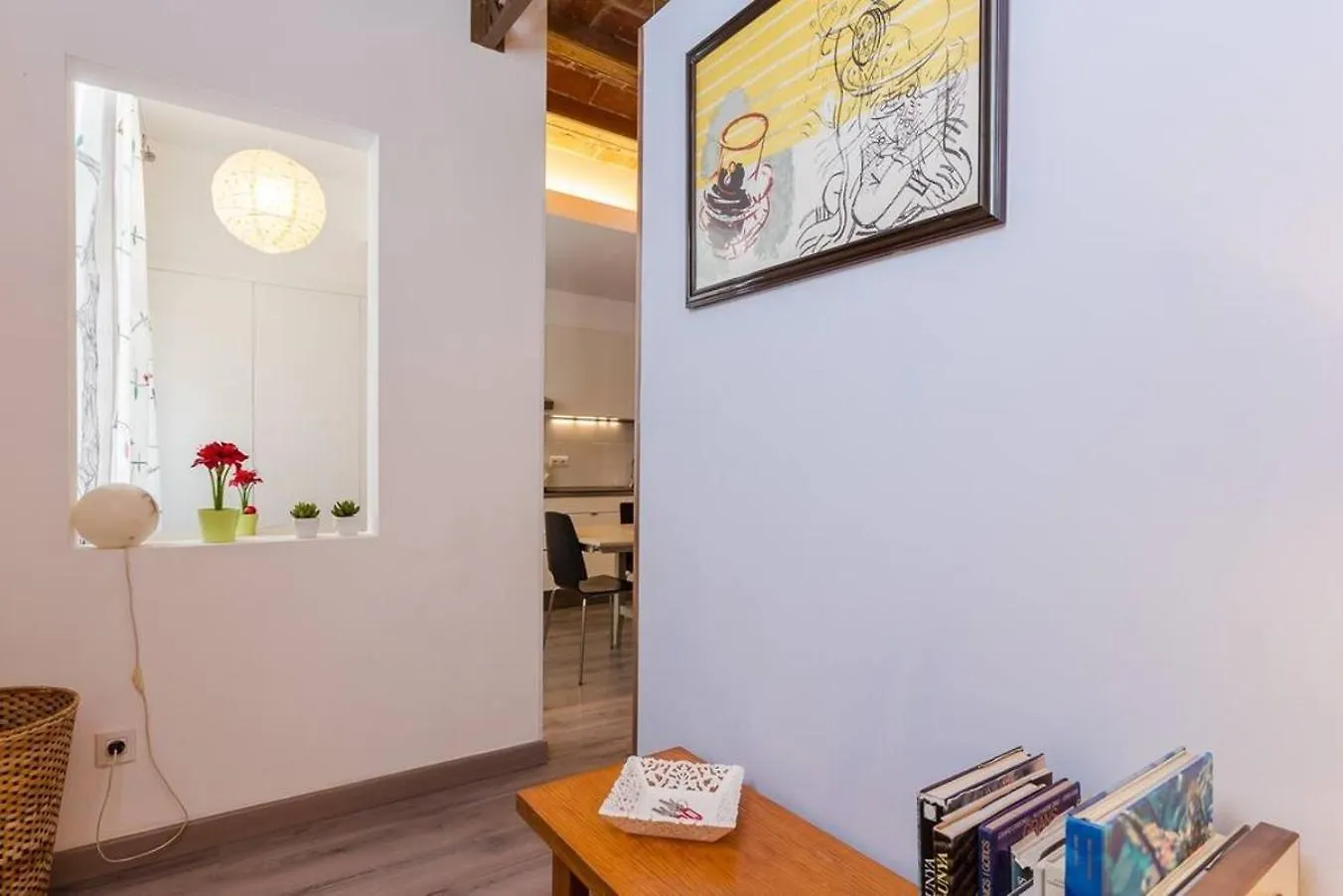 Apartamento céntrico para 7 personas Barcelona