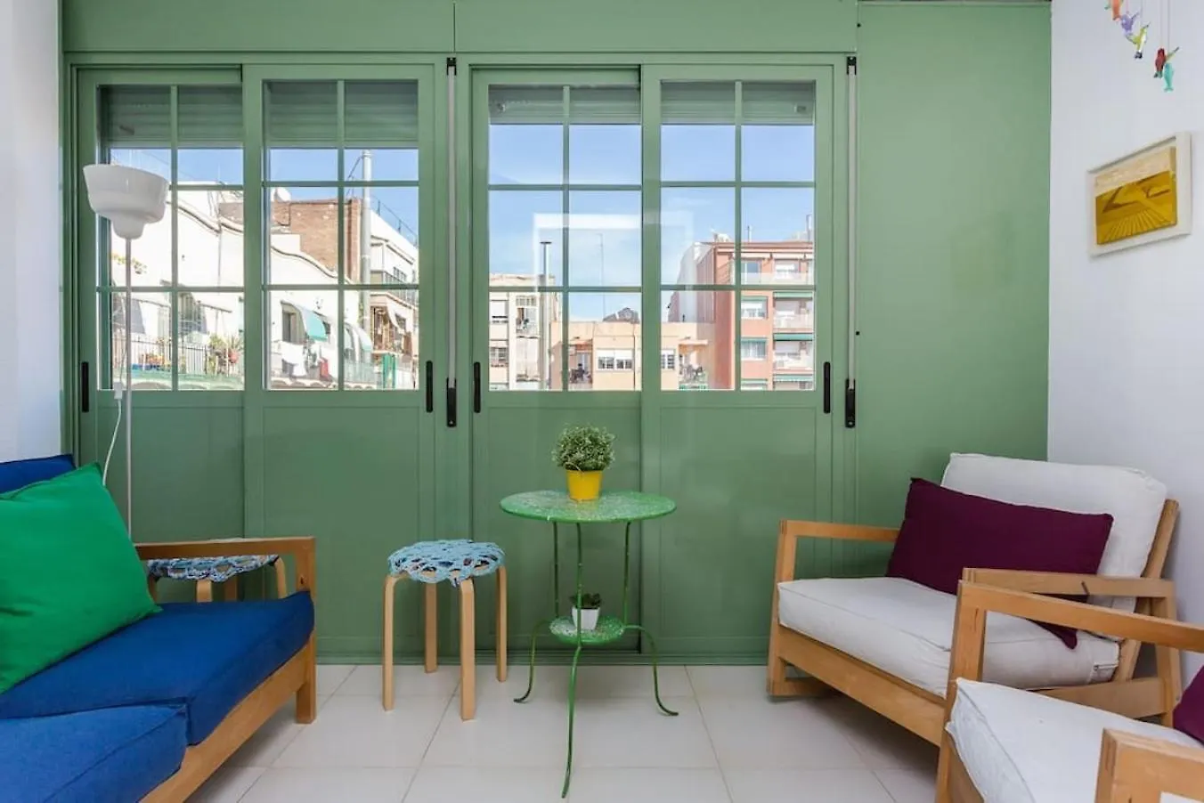 Apartamento céntrico para 7 personas Barcelona 0*,  España