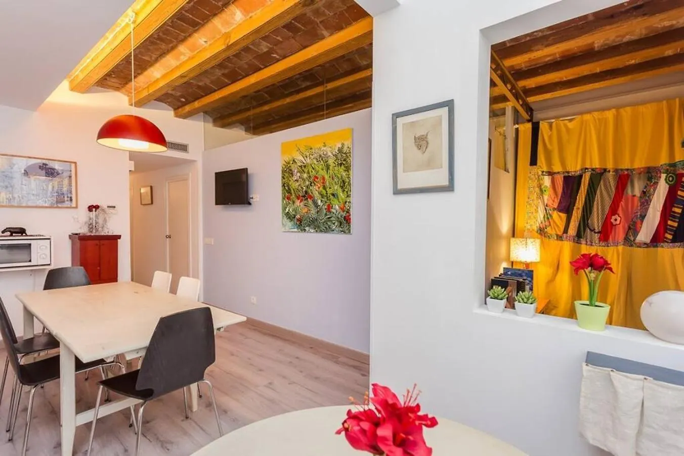 Apartmán Charming 3 Bdr-2 Bthr In Gracia Barcelona
