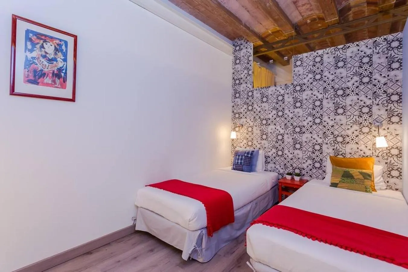 Apartmán Charming 3 Bdr-2 Bthr In Gracia Barcelona Španělsko