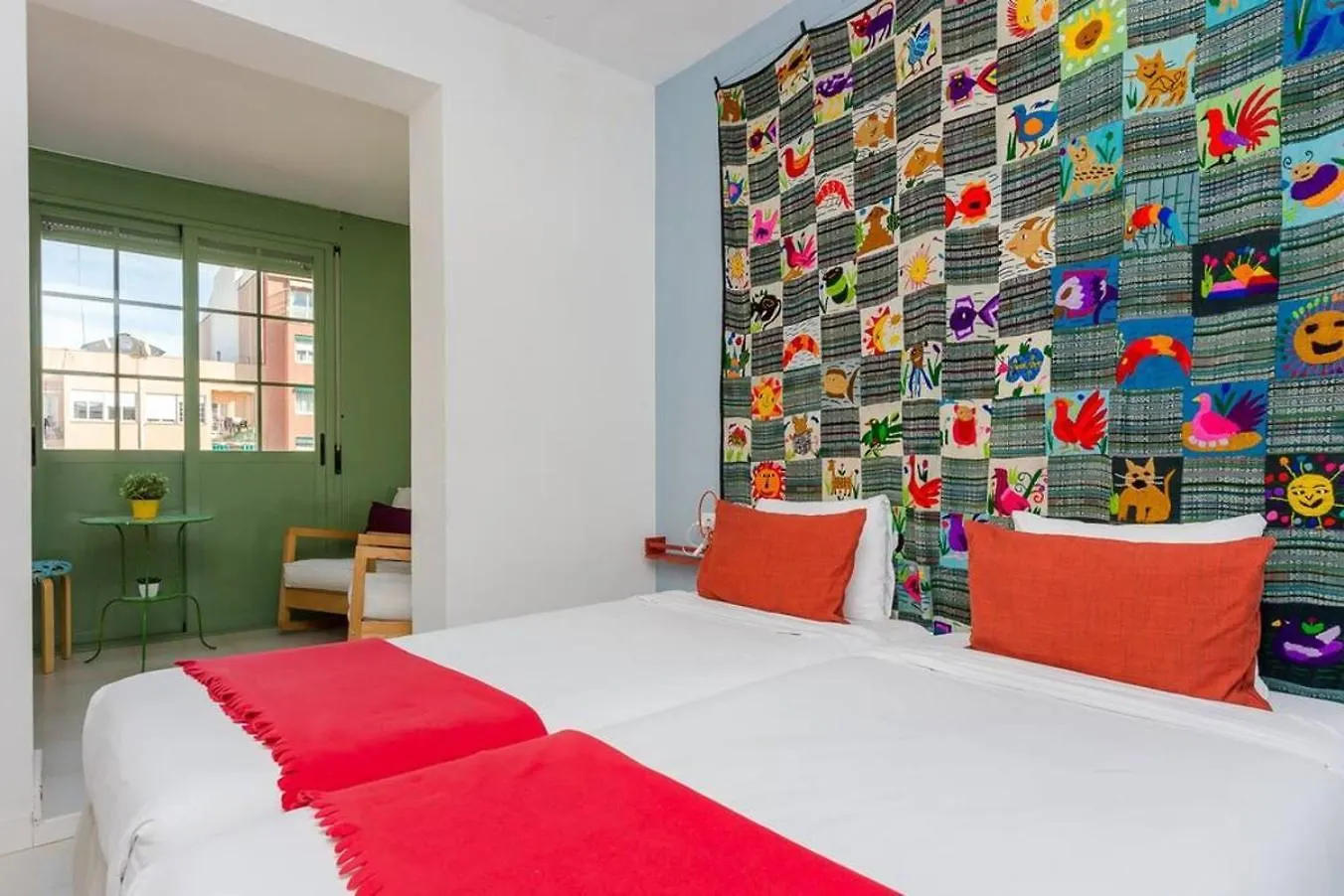 Apartmán Charming 3 Bdr-2 Bthr In Gracia Barcelona