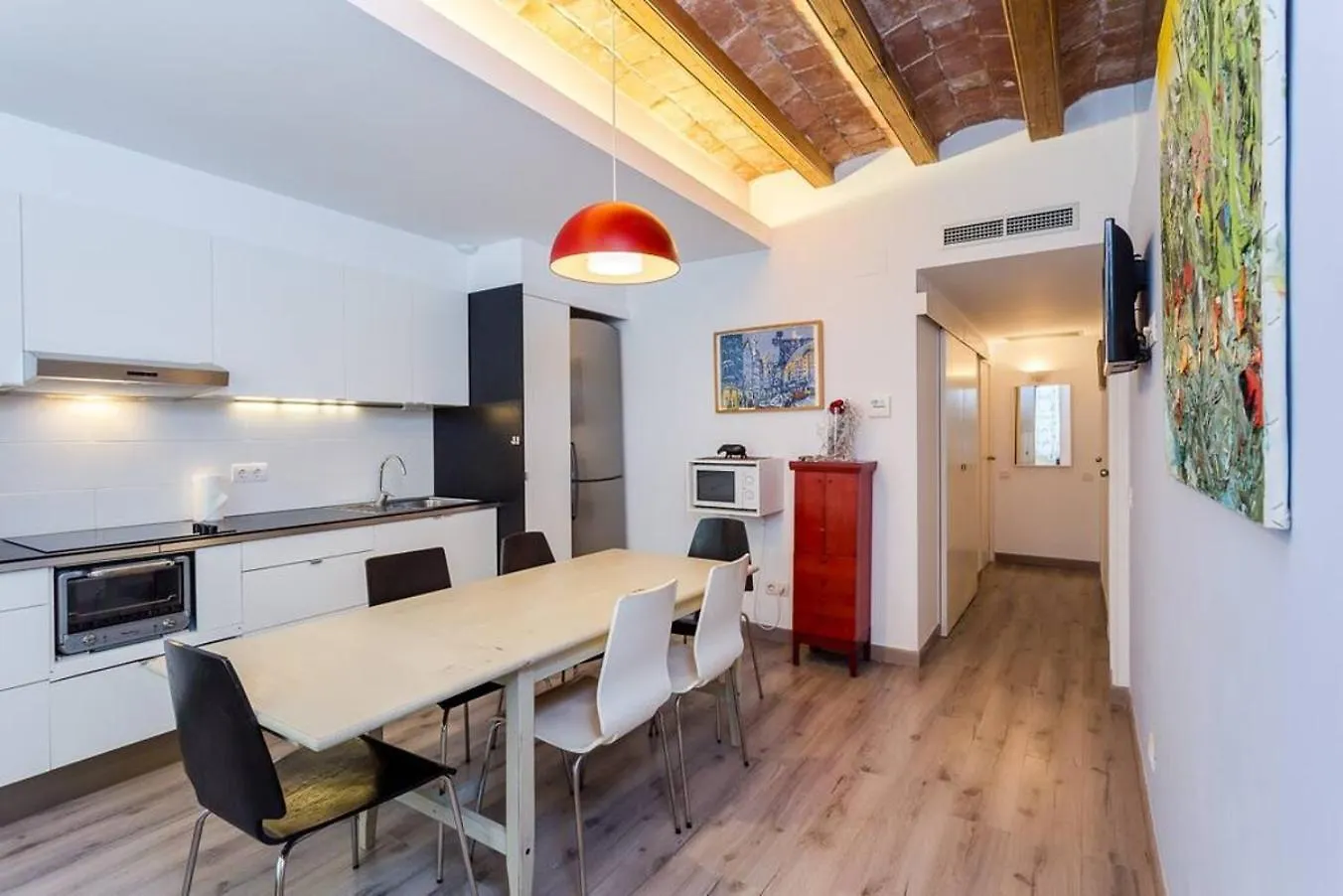 Apartmán Charming 3 Bdr-2 Bthr In Gracia Barcelona