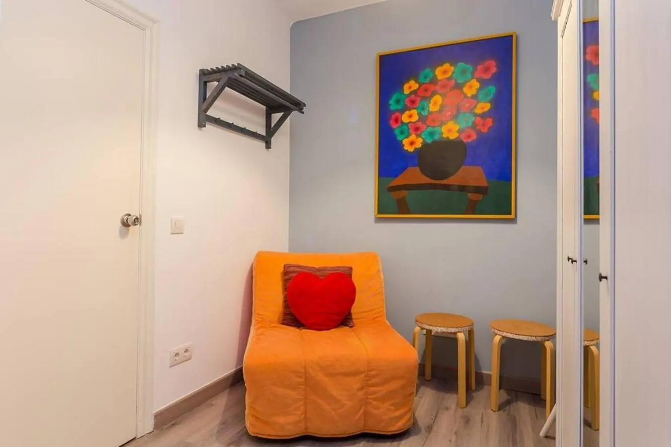 Apartmán Charming 3 Bdr-2 Bthr In Gracia Barcelona