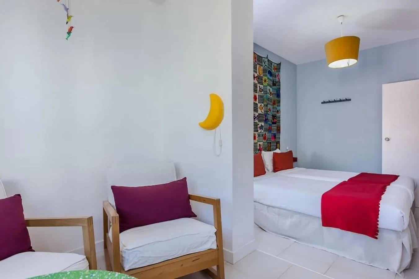 Apartmán Charming 3 Bdr-2 Bthr In Gracia Barcelona Španělsko