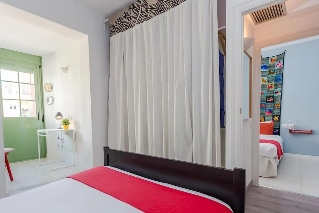 Apartmán Charming 3 Bdr-2 Bthr In Gracia Barcelona