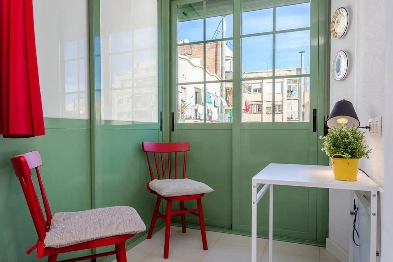 Apartamento céntrico para 7 personas Barcellona