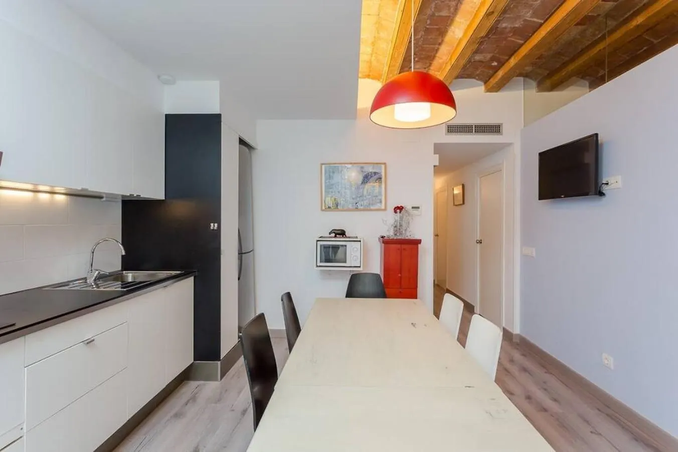 Appartamento Apartamento céntrico para 7 personas Barcellona