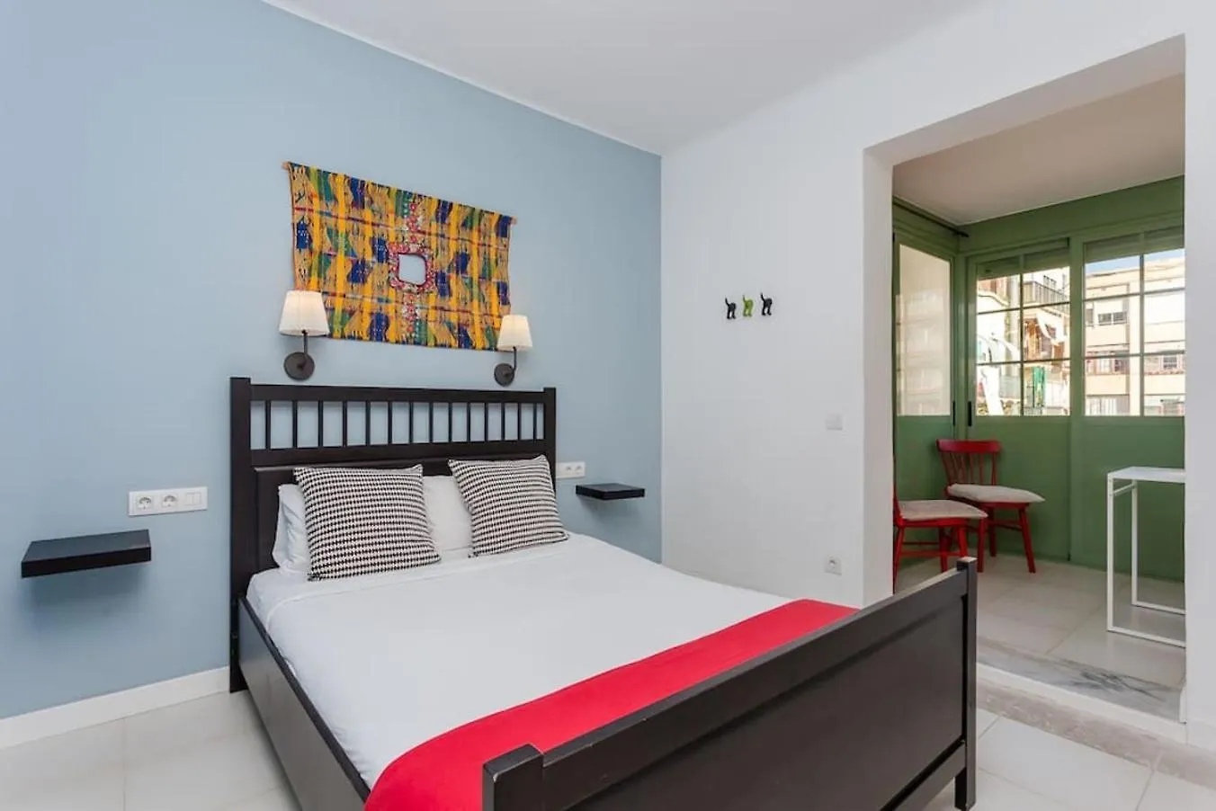 Apartamento céntrico para 7 personas Barcellona
